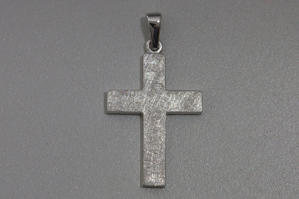 Kreuz Silber 925 rhodiniert
