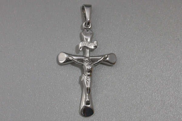Korpuskreuz Silber 925 rhodiniert