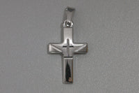 Kreuz Silber 925 rhodiniert